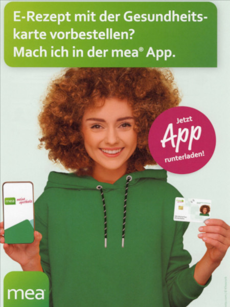 Die mea-App Die mea-App